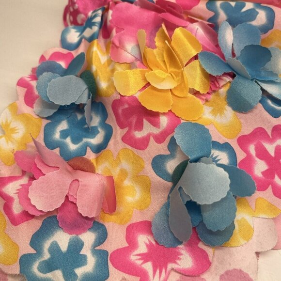 Vintage Blossom Beauty Barbie Dress Becomes a Floral Bouquet glitter 1996 Mattel - Picture 13 of 16